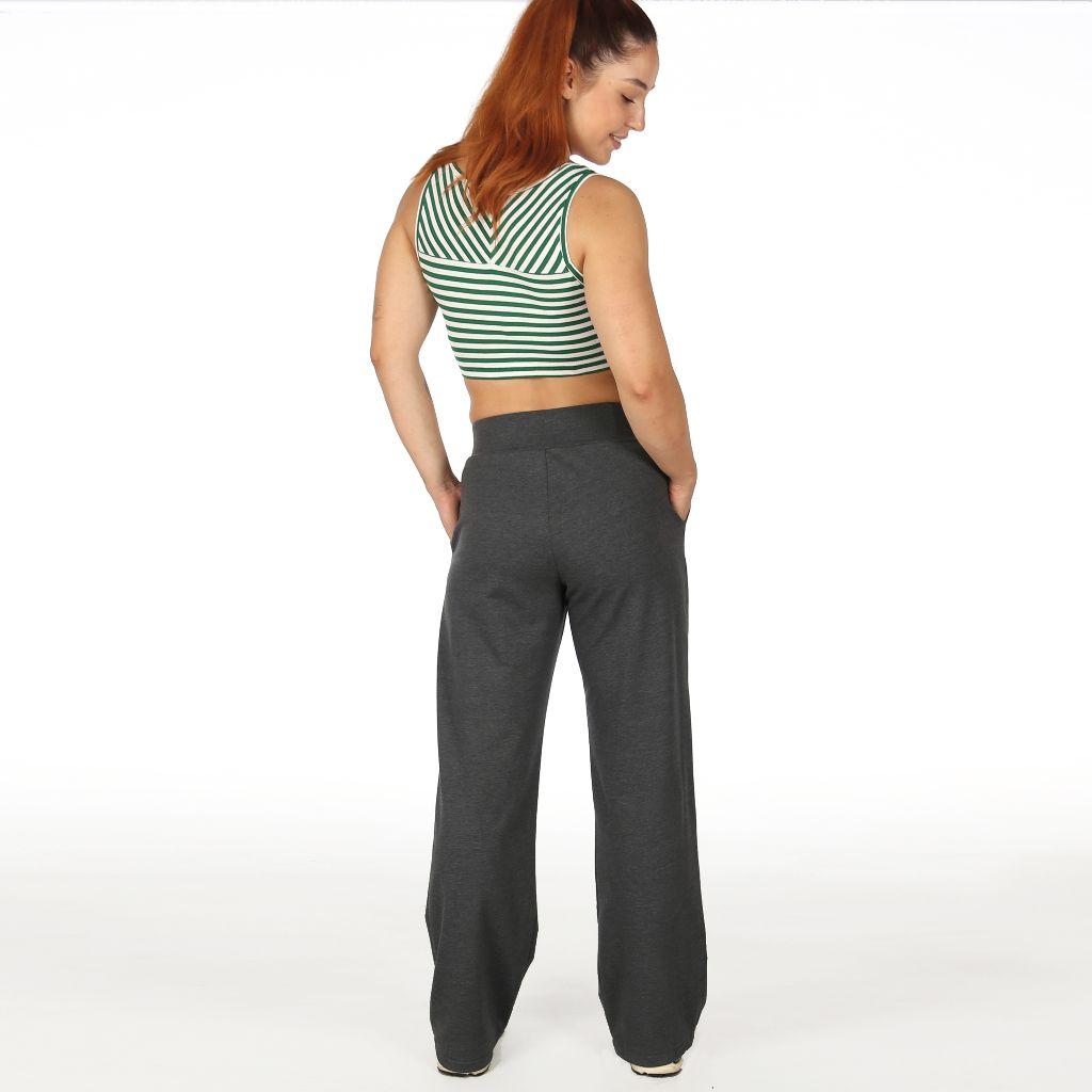 Papierschnittmuster gerade Jogginghose Frau Jane XS-XXL